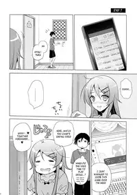 (C84) [SEM;COLON (Mitsu King)] ANOTHER WORLD (Ore no Imouto ga Konna ni Kawaii Wake ga Nai) [English] [_ragdoll]