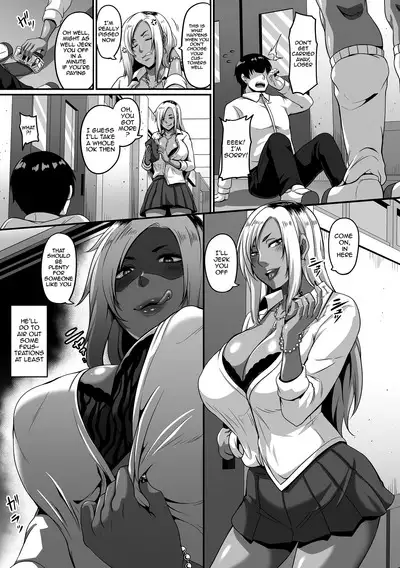 [Kazuhiro] Gal's Bitch Shijou Shugi! Ch. 1-2 | Gal Bitch Supremacy Ch. 1-2 [English] {Doujins.com} [Digital]