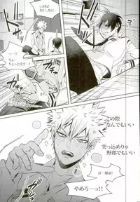 (C90) [APOLLO (JIRO)] Koe o Ubawareta Bakugou Shounen (Boku no Hero Academia)
