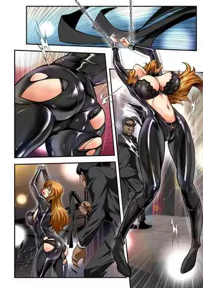 [Metabo Offensive Smell Uproar (Itachou)] Revenge of Mr. X [Textless]