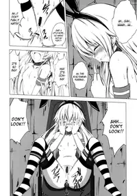 [Aiirosakura (Aikawa Ryou)] Kuubo Wo-Kyuu-chan no Shimakaze Yuri Dorei Choukyou ~Anal Kaihatsu Hen~ | Standard Carrier Wo-Class Shimakaze's Yuri Slave Training ~Anal Development~ (Kantai Collection -KanColle-) [English] [B.E.C. Scans] [Digital]