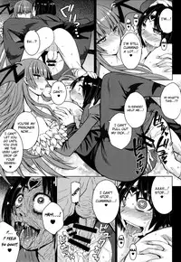 (C89) [Bakunyu Fullnerson (Kokuryuugan)] Inma Futatabi - Succubus comes again. (Darkstalkers) [English] [Fated Circle]