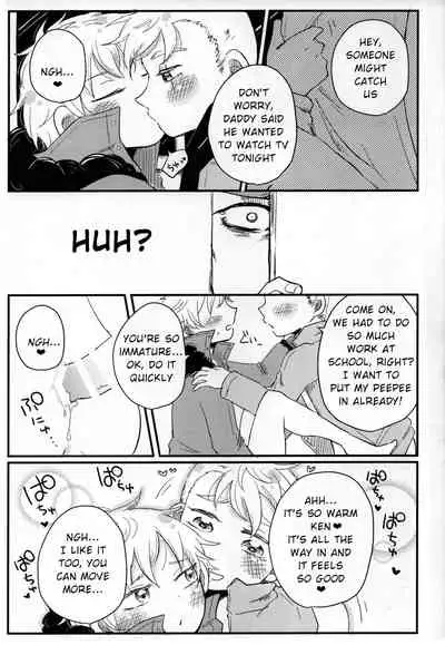 Musuko no Koto o Omou to Yoru mo Nemurenai Genkaku Papa ga Hattenjou de Mesugao Sarashiteru tte Hontou desu ka?