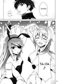 (SC53) [waterwheel (Shirota Dai)] RAMBLING★BUNNY (IS <Infinite Stratos>) [English] [Lunatic Translations]