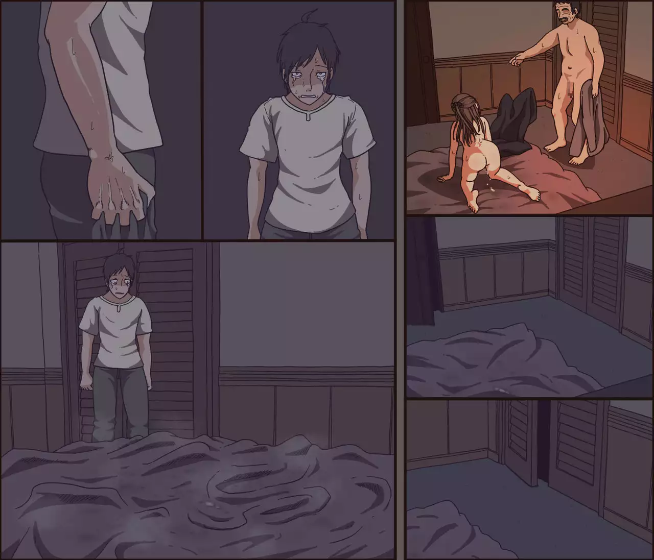 Sei ga Buchimakerareta Bed Sheet