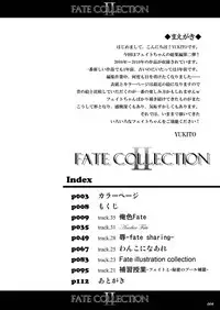 (C80) [chronicle (YUKITO)] FATE COLLECTION II (Mahou Shoujo Lyrical Nanoha)