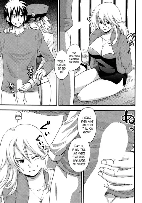 Onnajima - Harem Frontier Ch. 1-2