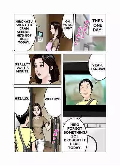 [EXIT up] Hiro-kun no Mama wa Boku no Dorei 1 | Hiro-kun Mama Is My Sex Slave 1 [English] [redkingdom123]