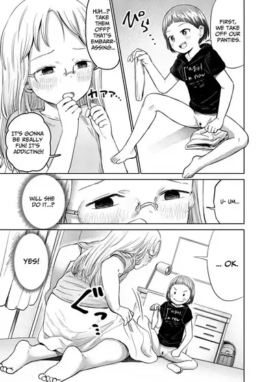 [Shizuma no Ie (Shizuma)] Asa Okitara TS Loli ttete ~Les Sex made Yaretan daga~ | When I Woke Up This Morning I'd Become A Girl & Even Got To Have Lesbian Sex [English] [Penguin Piper]