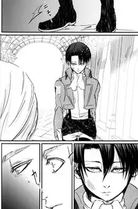 (C85) [#16, skull9, YABUKARA (Higa Yakkyoku, Okamoto K SoKiyoshi, Mizuta)] GETTING CLOSER Vol.02 (Shingeki no Kyojin) [English] [May Moe Scans]