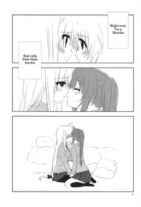 (Lyrical Magical 8) [Kurikoro. (tokoharu)] sweet sweet time (Mahou Shoujo Lyrical Nanoha) [English] [NanoFate]