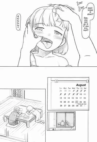 Chishou no Ko o Onaho ni Suru 1+2 | Using A Retarded Little Girl As A Cocksleeve 1+2