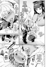 [Ohkami Ryosuke] TS Ryuugaku-ki Ch. 5 (COMIC Unreal 2017-02 Vol. 65) [English] [Hologrammation-Scans] [Decensored] [Digital]