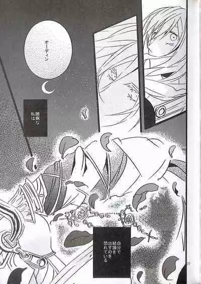 Final Fantasy 13 Fan book (cranberry hearts)