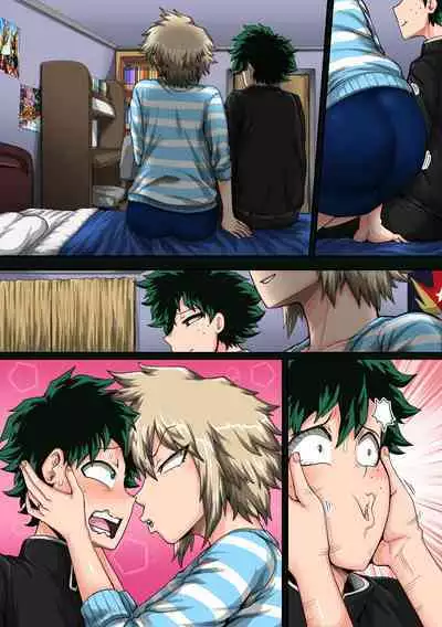 [Juicebox Koujou (Juna Juna Juice)] Summer Vacation With Bakugo's Mom Part Three Chapter One (Boku no Hero Academia) [English]