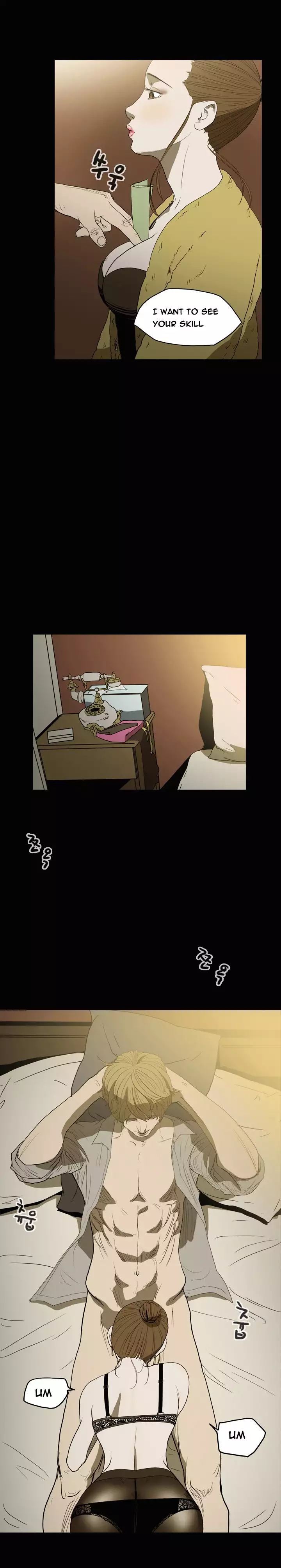 Kitsch | Disrespectful Bitch Ch. 1-65