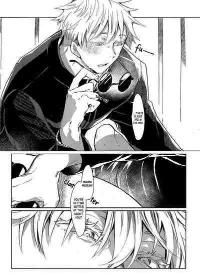 (Yougen Kinkyuu SUMMER 2021) [Seichotsuu (Sarae)] Immoralist (Jujutsu Kaisen) [English] [Nonsense Group HQ]