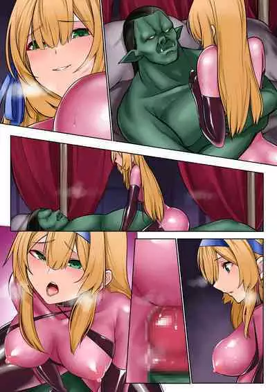 [Seika Kairaku Shoten (Erutoria, Jurai, Sayori)] Himekishi Alicia no Junan -Orc-sama wa Himekishi o Tsukaima ni Shitai- [Digital]