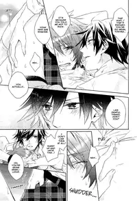 (C82) [LEGO! (Nakagawa Waka)] Ookami Shounen (Uta no Prince-sama) [English] [mgqr scans]