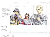 [Abogado Powers (Yoshizawa Tomoaki)] Kuro no Danshou THE LITERARY FRAGMENT SS Roughs