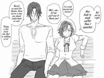 Seitenkango, Shinyuu to ～Aibou Hen～| After I got genderbend, my friend and I...