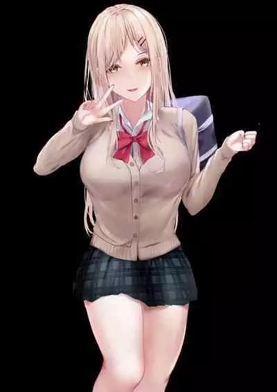 Shoushika Taisaku de Kyonyuu JK wa Shuu 1 Zenra Toukou ga Must desu