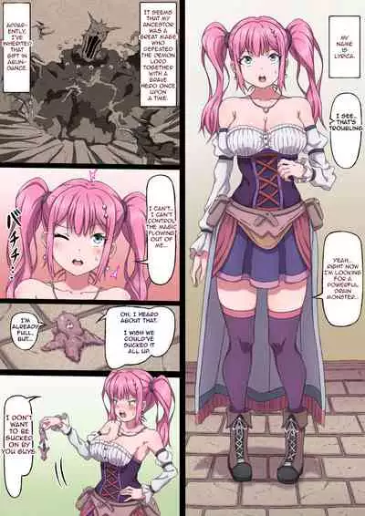 [sawacream] Mahoutsukai Lyrica ~ Genkai made Ikasare Tsuzukeru Karada ~ | Magician Lyrica ~ A Body That Climaxes To The Max ~ [English][Updated]