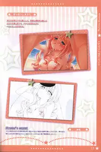 Hoshi no Ne Sanctuary artbook