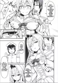 (SC2016 Autumn) [Dankon no Sato (Ippachi)] Warspite to afternoon (Kantai Collection -KanColle-) [English] [STTS]