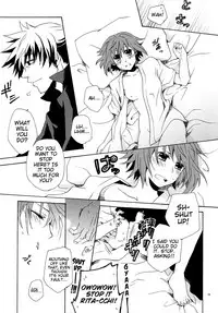 (SUPER19) [Orange Crown (Various)] Nagareboshi yori Ai o Komete! | With love, from a shooting star! (Tales of Vesperia) [English] [EHCove]