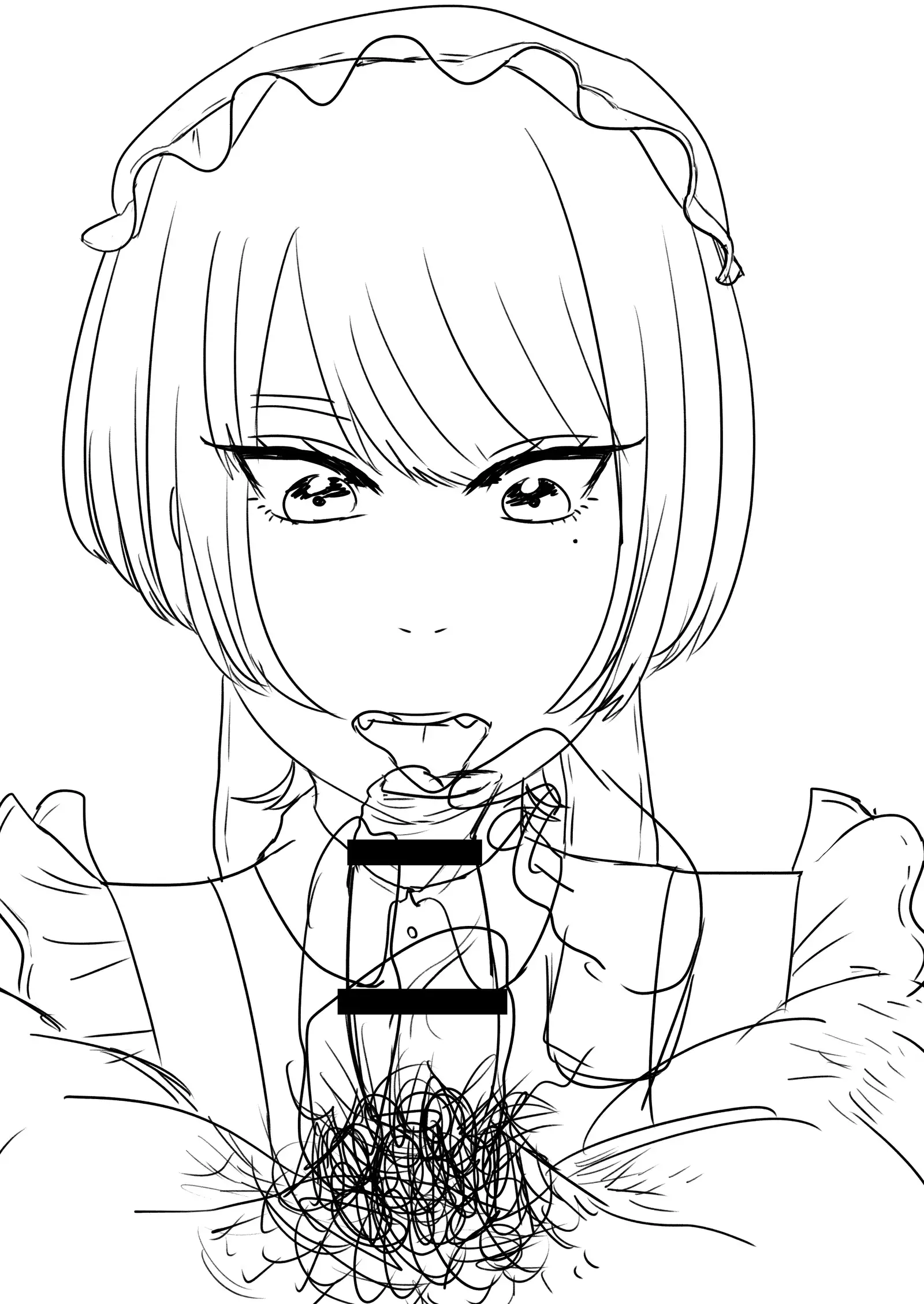 Maid no Hikaru ni Houkei Baka ni Sarenagara Shasei Suru Hanashi.