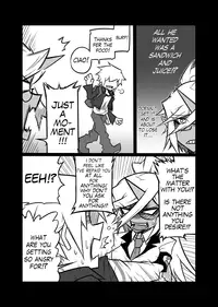 [Koppamijin (jin)] Rule Ihan! (Panty & Stocking with Garterbelt) [English]