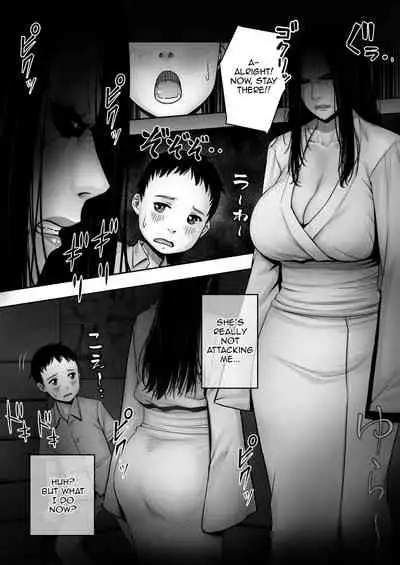 Doutei ga Heya ni Toritsuite Iru Onna Yuurei ni Gyaku Kanashibari o Kaketa Kekka | The Results Of a Virgin Guy Fucking a Female Ghost That Haunts His Room