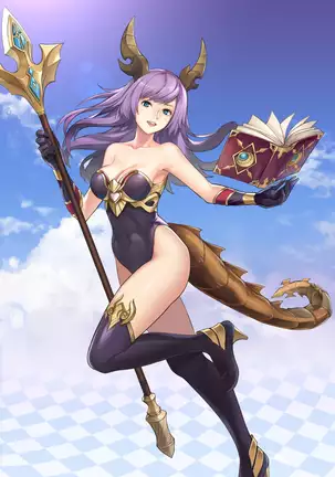 Horny Arcana - Characters