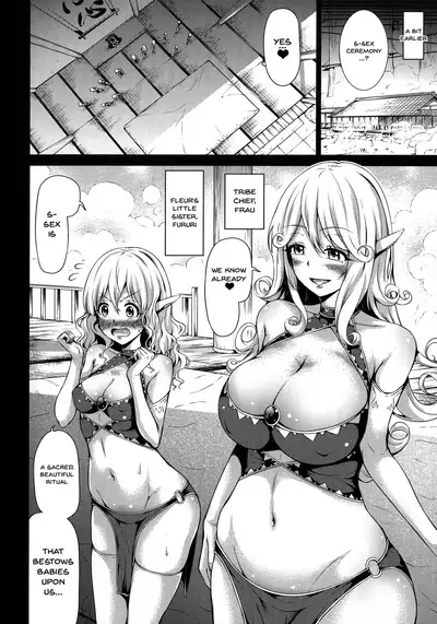 Isekai Harem Paradise Ge | Other World Harem Paradise Second Part Ch. 1-5