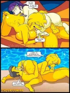 Whores in the caribbean Part 2- Tufos [The Simptoons] 45