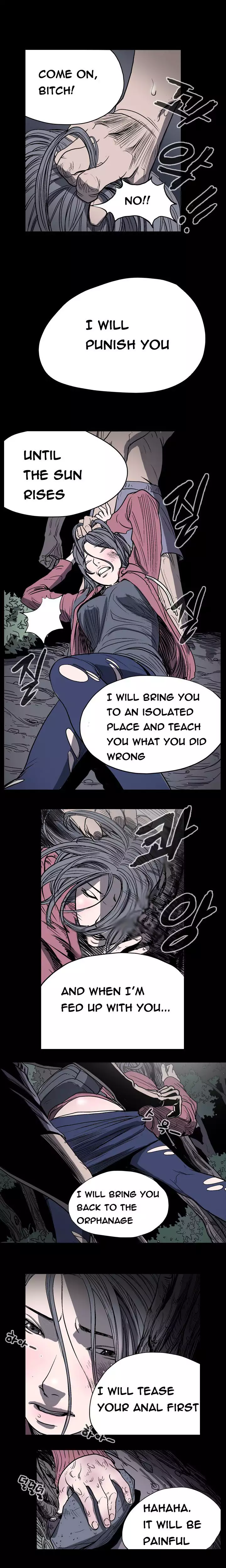 Kitsch | Disrespectful Bitch Ch. 1-64