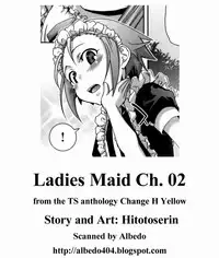 [Anthology] Change H Yellow