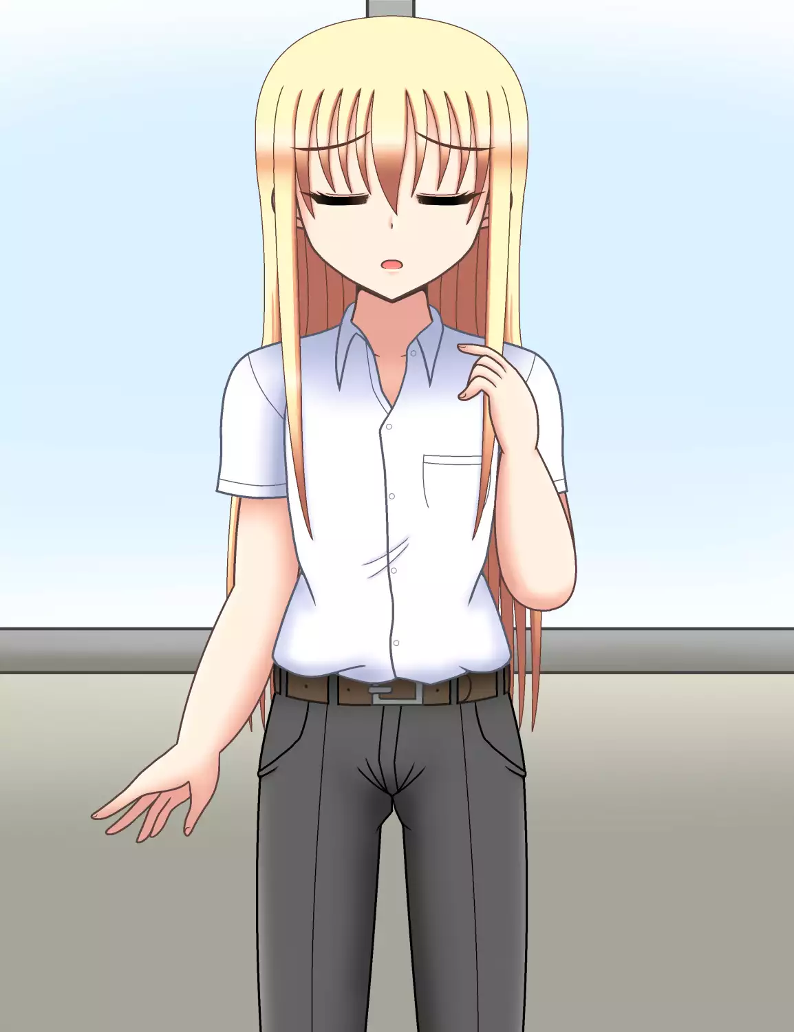 I will love my girlfriend even if she becomes a bald dad | Ore no Kanojo ga Hagedebuoyaji ni Natte mo Aishitai