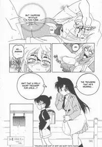 (C58) [Joshinzoku (Wanyanaguda)] Manga Sangyou Haikibutsu 01 (Meitantei Conan [Case Closed]) [English] [desudesu]