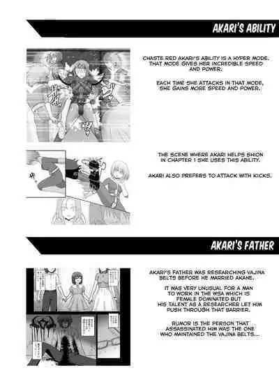 Teisou Sentai Virginal Colors Saishuuwa | Chastity Sentai Chaste Colors Ch. 6