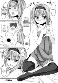 (Reitaisai 9) [Shinkai Kissa (Unasaka)] ALICE to... (Touhou Project) [English] =TV=