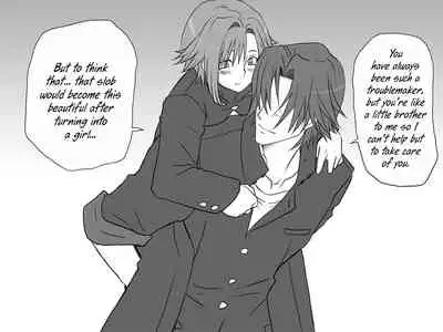 [Eroe] Seitenkango, Shinyuu to | After I got genderbend, my friend and I... [English]