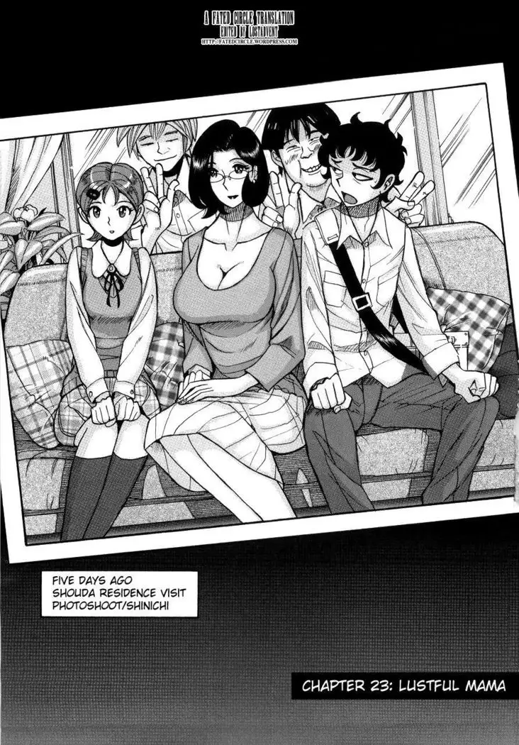 Nympho Maman Boshi Soukan - Mama no Shikyuu wa Boku no Mono Ch. 1-23