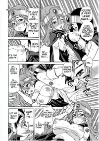 (C82) [SHALLOT COCO (Yuki Yanagi)] Yuki Yanagi no Hon 29 - Kenja-san wa Shiritagari! | Yanagi Vol.29 - The Curious Sage (Dragon Quest III) [English] [Tigoris Translates]