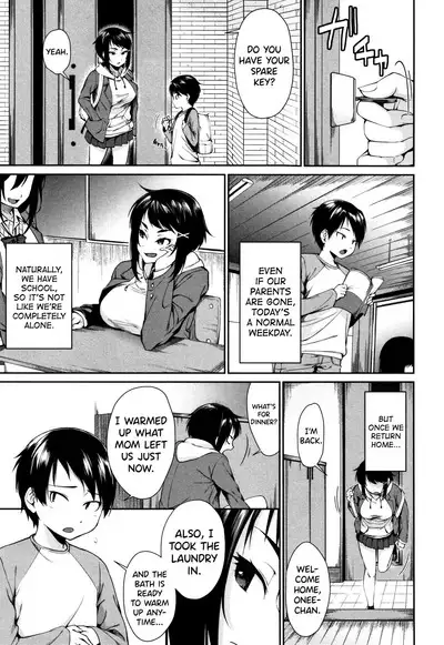 [Kurokura Eri] Onee-chan to Issho! Ch.1-5 [English] [biribiri]