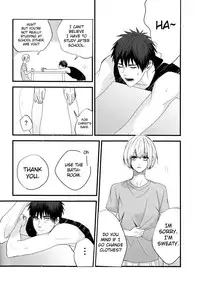 (Hop! Step! Jam! 2) [Fuzai no Yamada (Yumoto)] Zenbu natsu no sei - All is summer result (Kuroko no Basuke) [English] [biribiri]