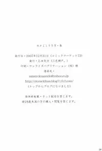 (C73) [OTOMEKIBUN (Sansyoku Amido.)] Katamimi Usagi San (BLEACH)