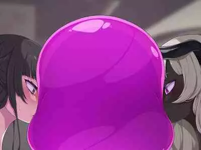 夢(？)の中なら何でもOKサキュバスお姉さんを膨らませたり膨らまされたり