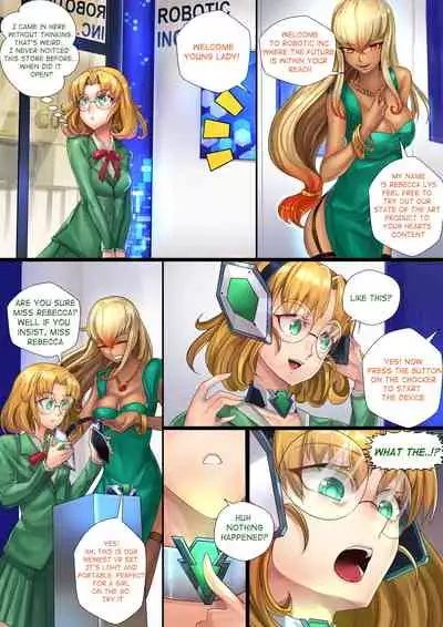 [ibenz009] Robotic Inc Trap (Magic Knight Rayearth)